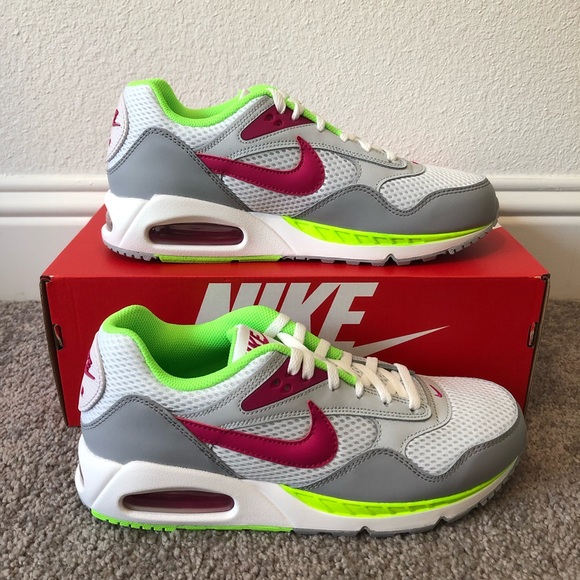 Nike Air Max Correlate Sneakers Gray/Green Men’s Shoes Size 9.5 - Picture 5 of 7